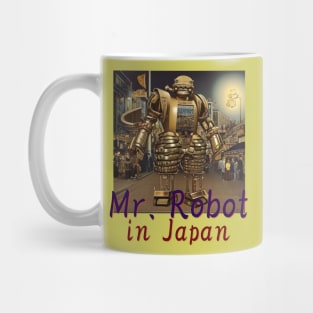 Mr. Robot in Japan by Kana Kanjin Mug